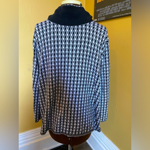 Women’s Vintage Cowel Neck Sweater ( XL ) - Picture 2 of 5